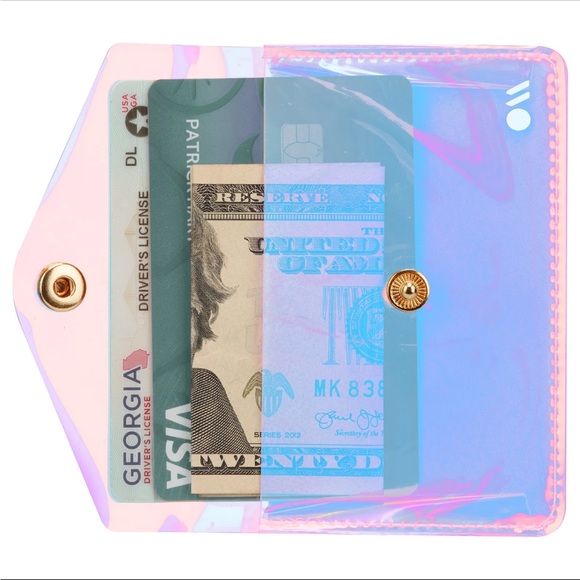 Iridescent Case-Mate Magnetic Card Holder - Picture 9 of 13